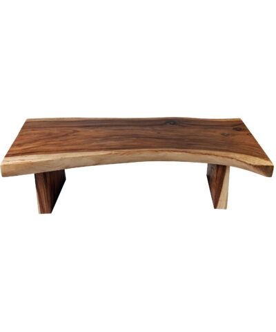 Bordeaux Teak Solid Rectangular Slab Table