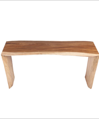 Nantes Teak Natural Water Fall Console Table