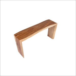 Nantes Teak Natural Water Fall Console Table