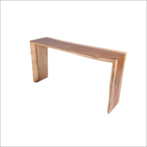 Nantes Teak Natural Water Fall Console Table