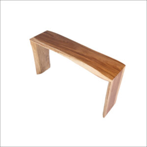 Nantes Teak Natural Water Fall Console Table