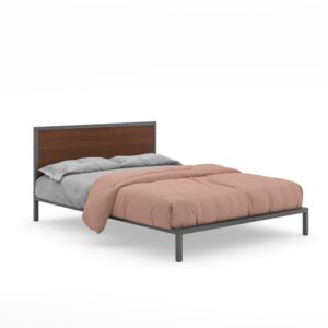 Groningen 3-Piece Brown Wood Queen Bed Set