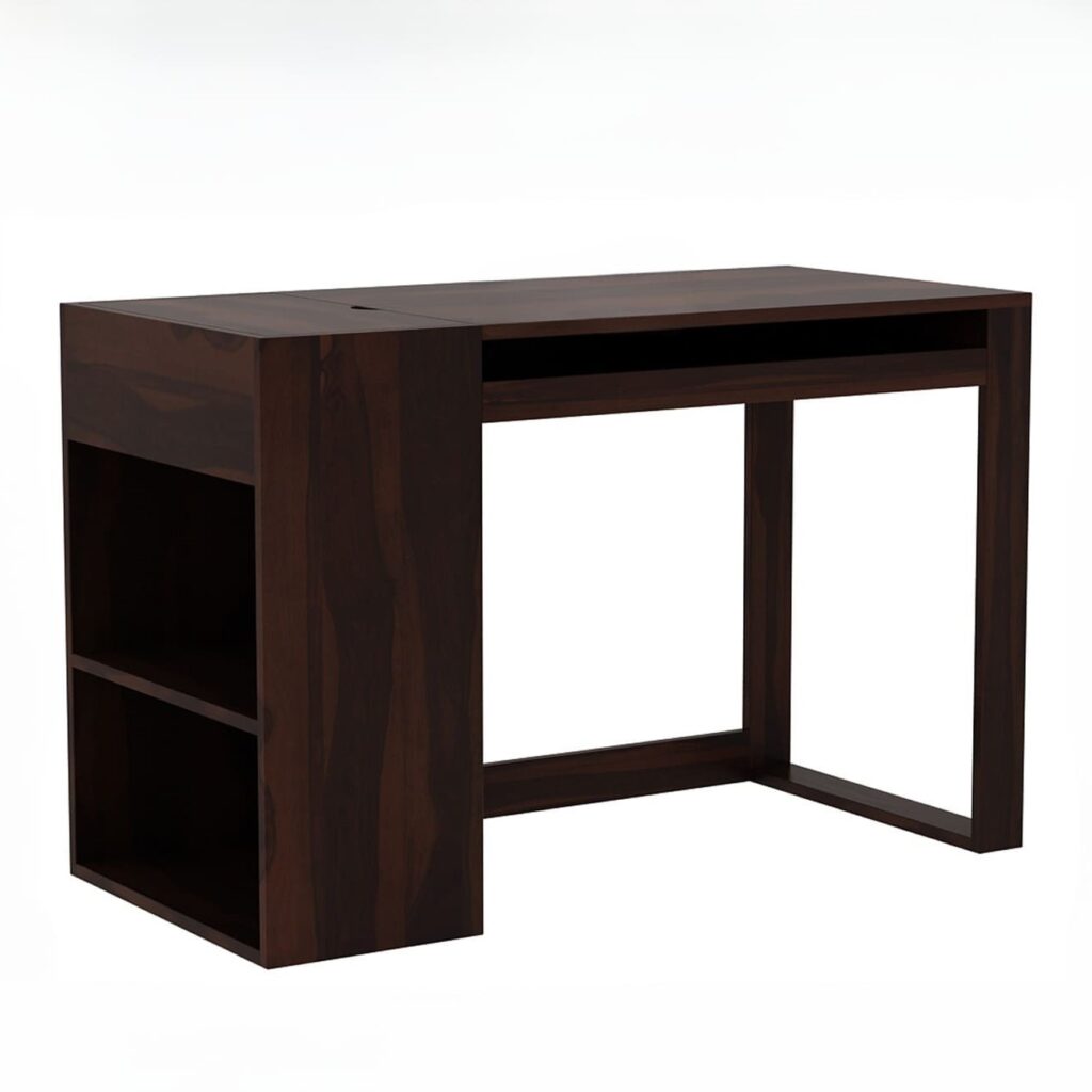 Kofu Minimalist Teak Office Desk