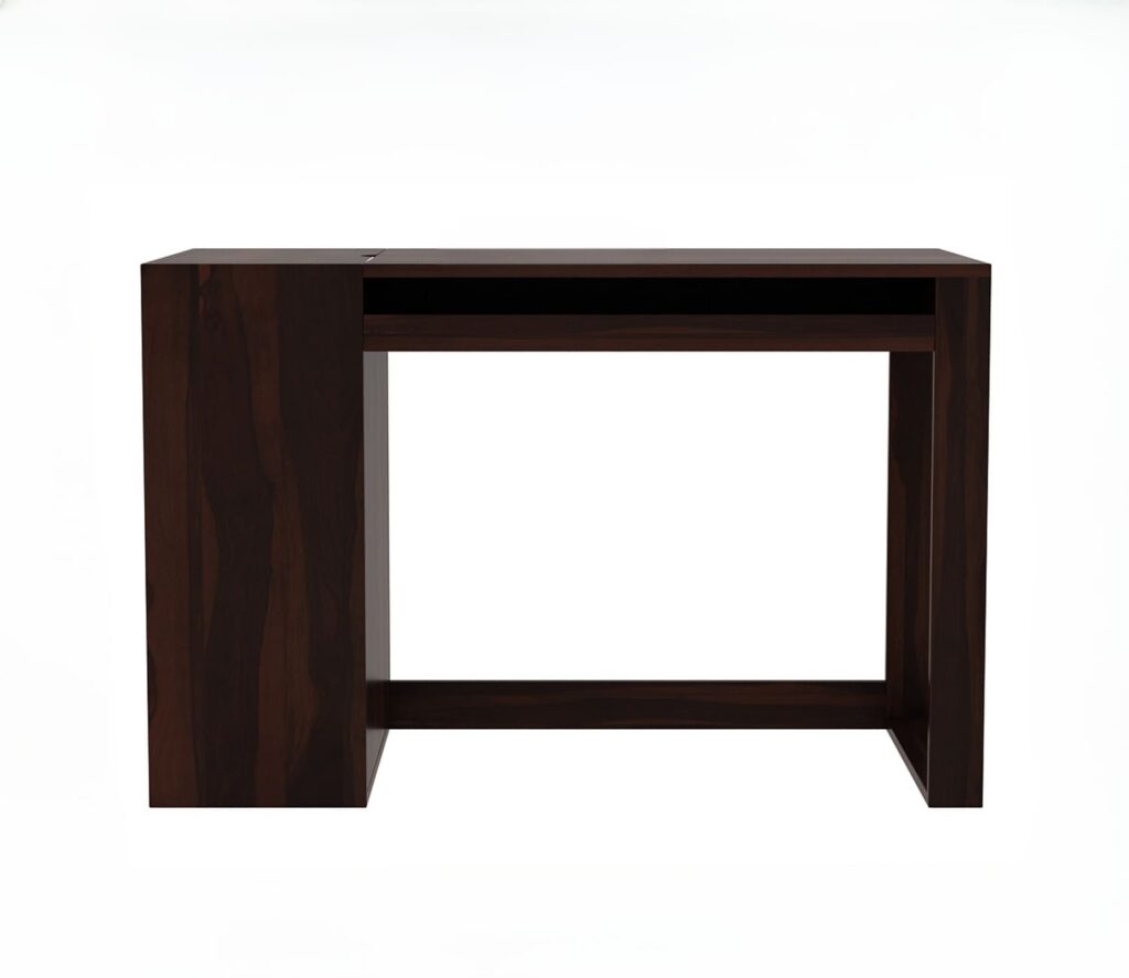 Kofu Minimalist Teak Office Desk