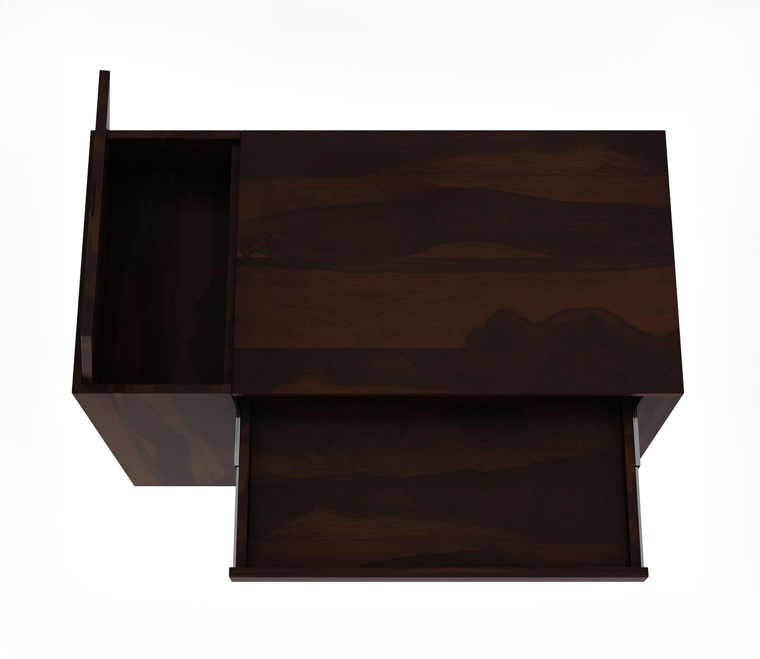 nania-kowy 3 Kofu Minimalist Teak Office Desk