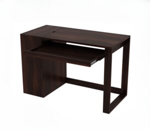 Kofu Minimalist Teak Office Desk