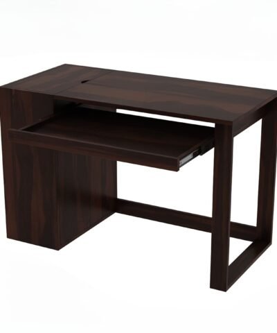 Kofu Minimalist Teak Office Desk