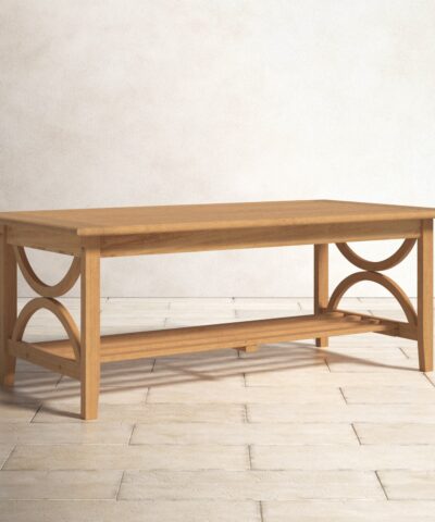 Hasselt Teak Coffee Table Outdoor Natural