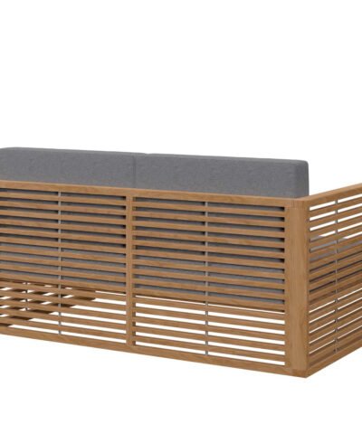 Thun Teak Outdoor Sofa Chair with Cushion