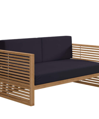 Thun Teak Outdoor Sofa Chair with Cushion