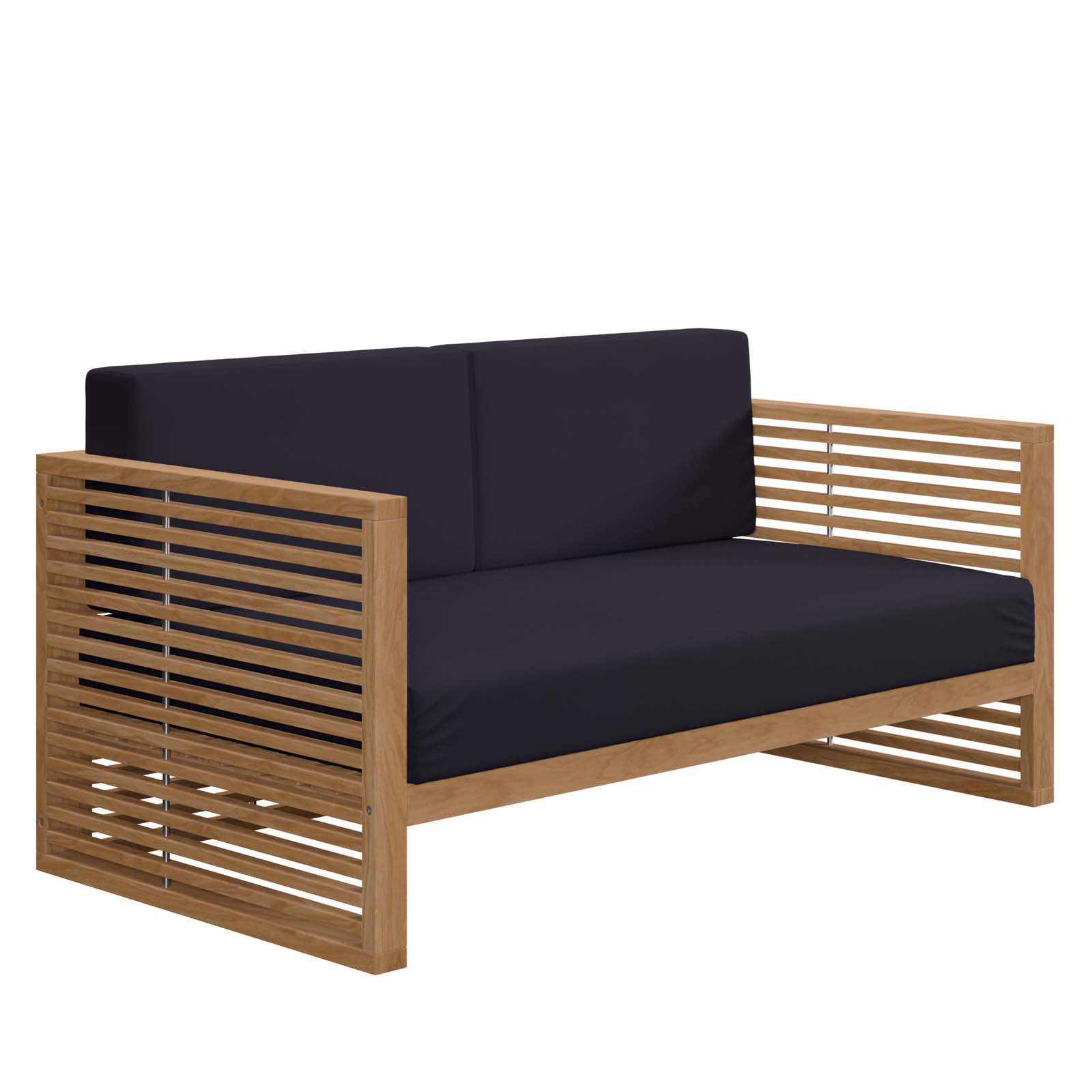 Thun Teak Outdoor Sofa Chair with Cushion