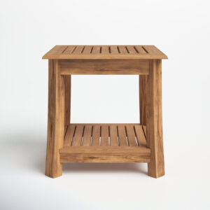 Bruges Teak Small Outdoor Side Table