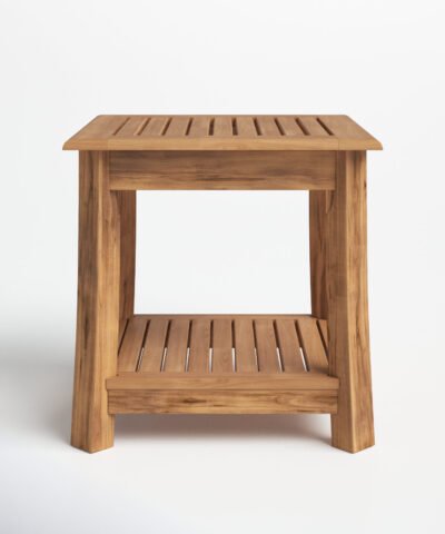 Bruges Teak Small Outdoor Side Table