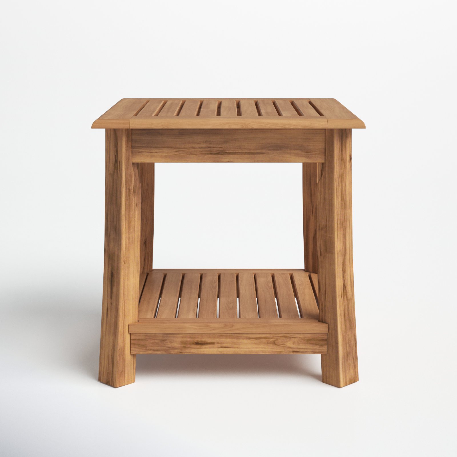 nania-kozc 2 Bruges Teak Small Outdoor Side Table
