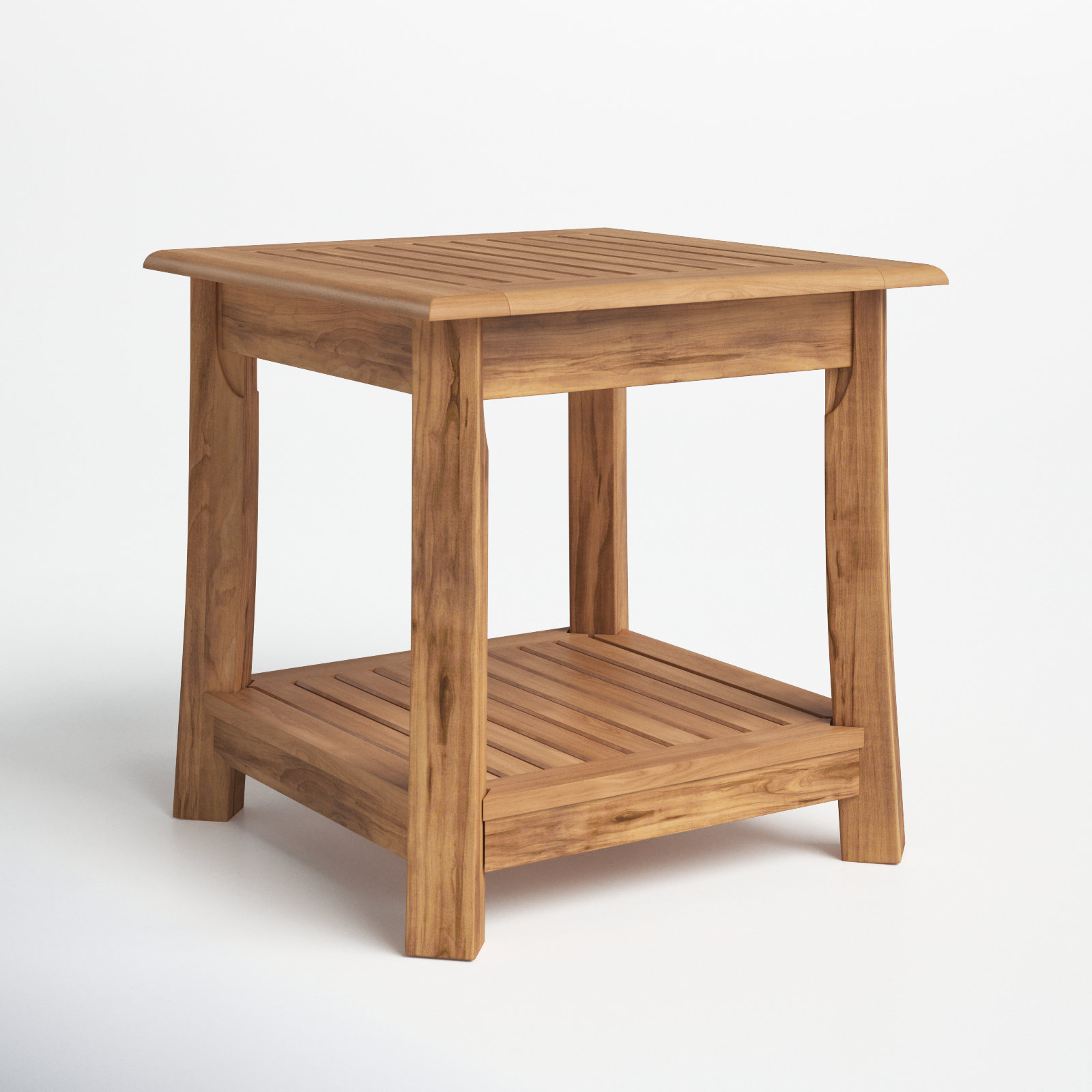 Bruges Teak Small Outdoor Side Table