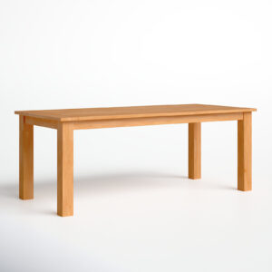 Chur Outdoor Solid Teak Wood Dining Table