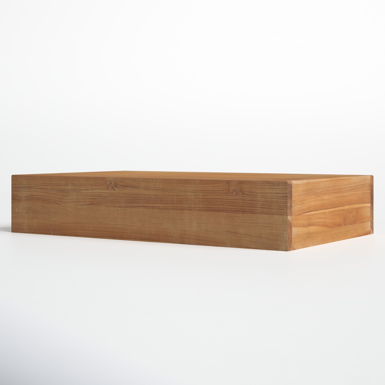 Zurich Teak Solid Outdoor Coffe Table Natural