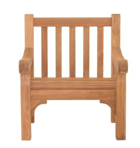 Winterthur Teak Patio Garden Chair Natural