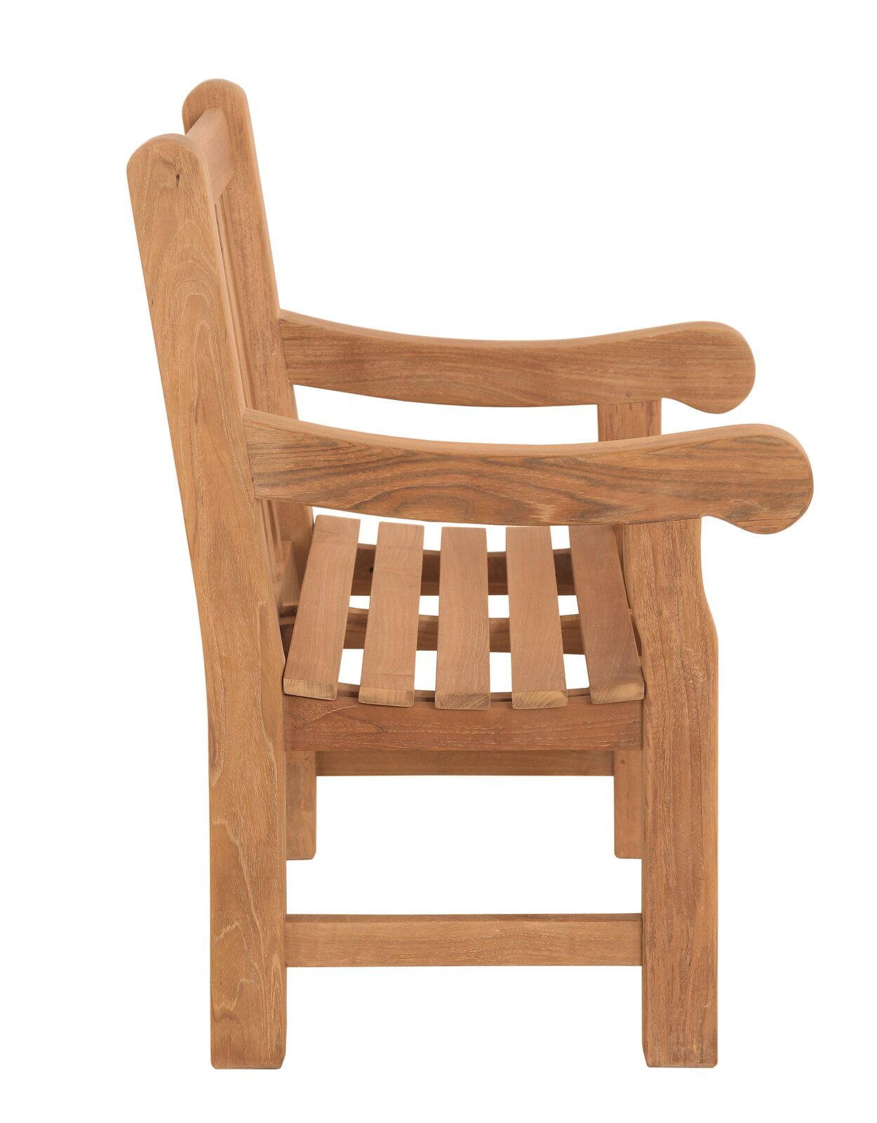 nania-kozy 3 Winterthur Teak Patio Garden Chair Natural