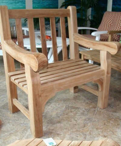Winterthur Teak Patio Garden Chair Natural
