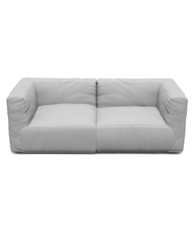 Ripon Teak Outdoor 2-Seater Sofa