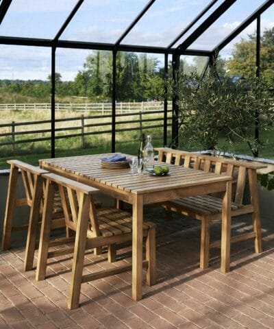 Wigan Medium Dining Table Natural