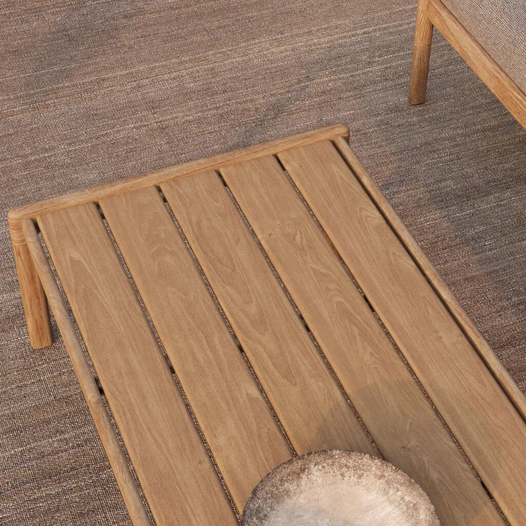 Bradford Teak Outdoor Coffee Tablev