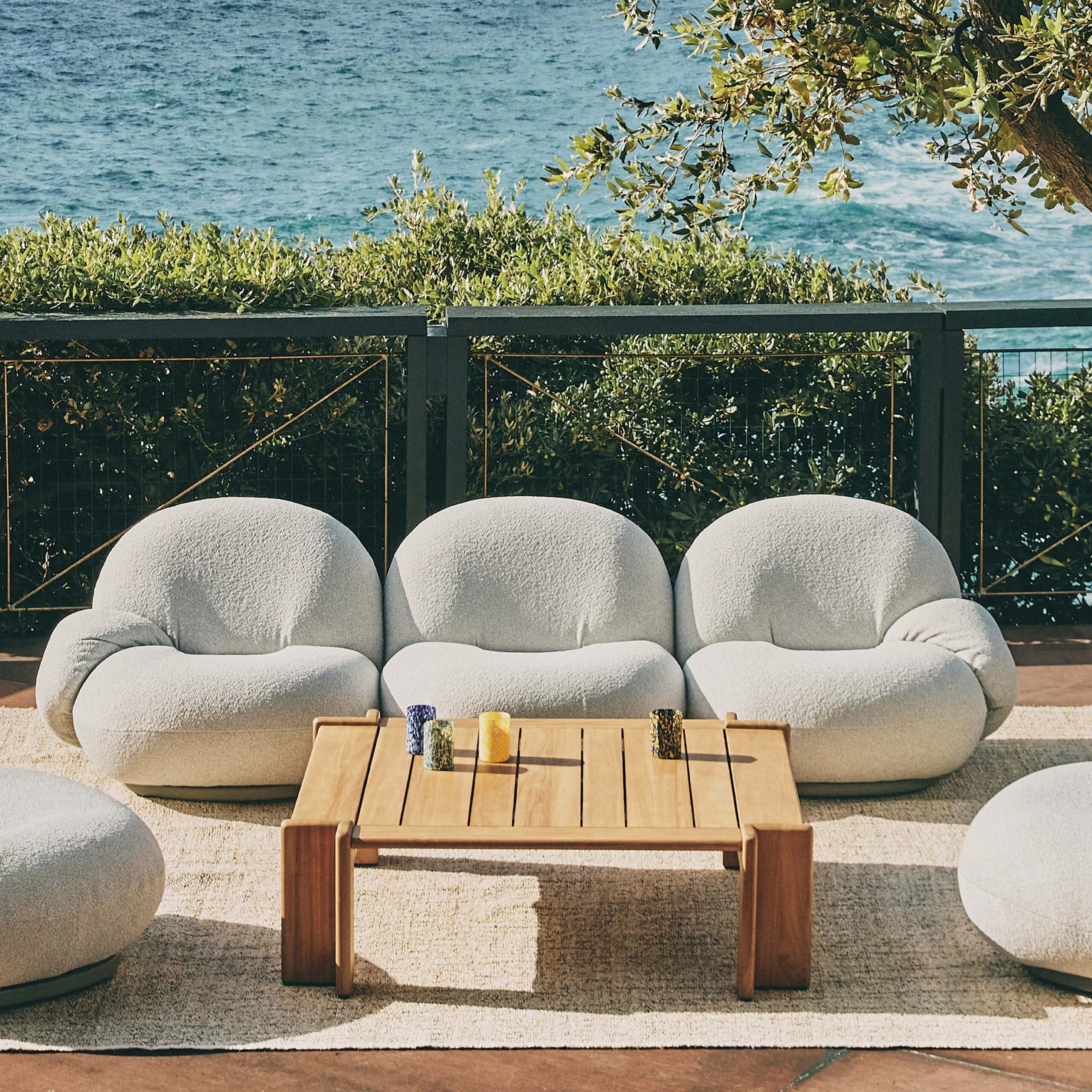 Gloucester Solid Teak Outdoor Coffee Table