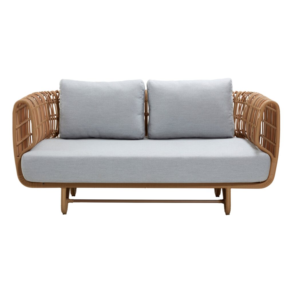 Norwich Rattan Outdoor 2 Seater Sofa