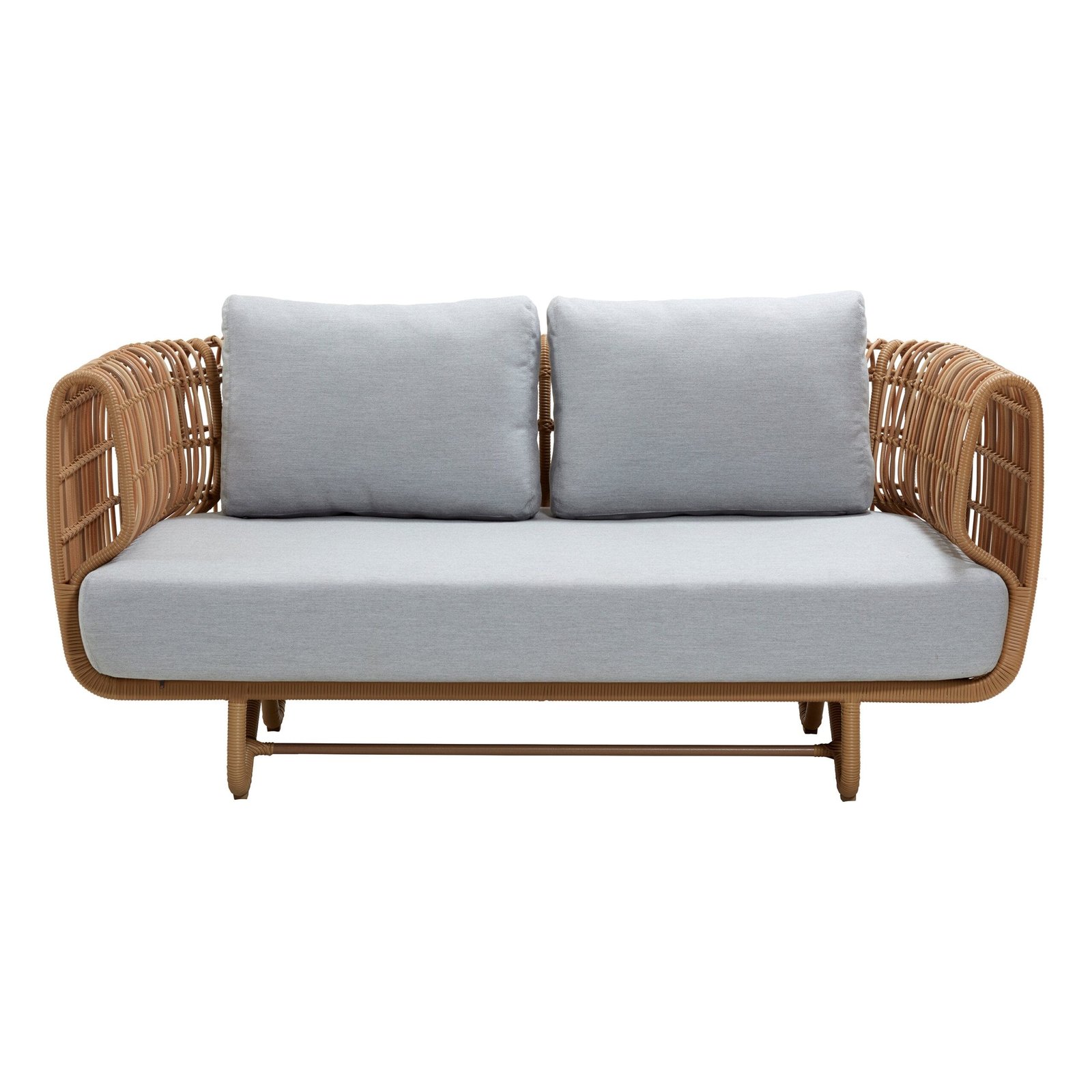 nania-naas 2 Norwich Rattan Outdoor 2 Seater Sofa
