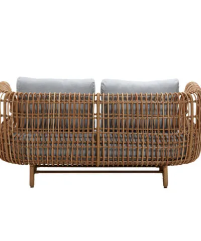 Norwich Rattan Outdoor 2 Seater Sofa