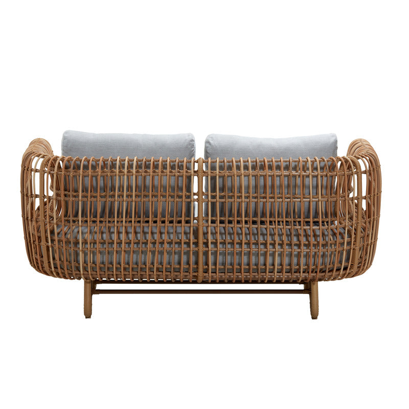 Norwich Rattan Outdoor 2 Seater Sofa