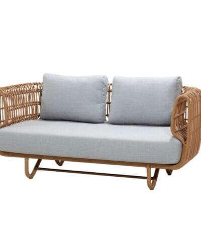 Norwich Rattan Outdoor 2 Seater Sofa