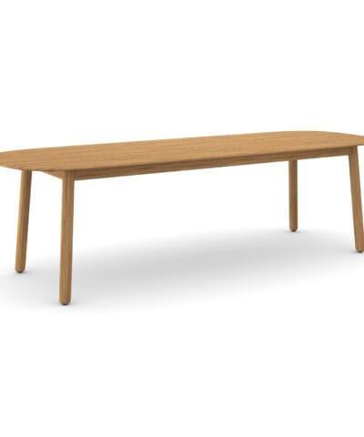 Warrington Oval Dining Table Natural