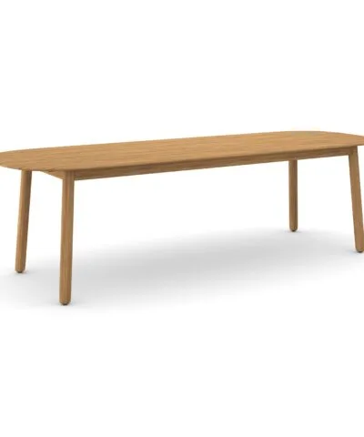 Warrington Oval Dining Table Natural