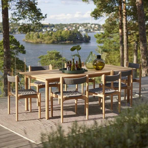 nania-naax 2 Wakefield Rectangular Dining Table Natural