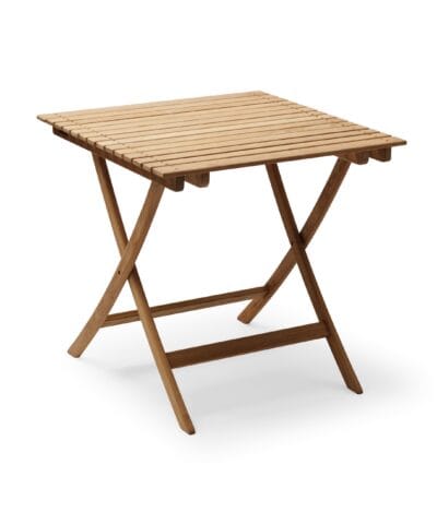 Victoria Teak Folding Square Dining Table