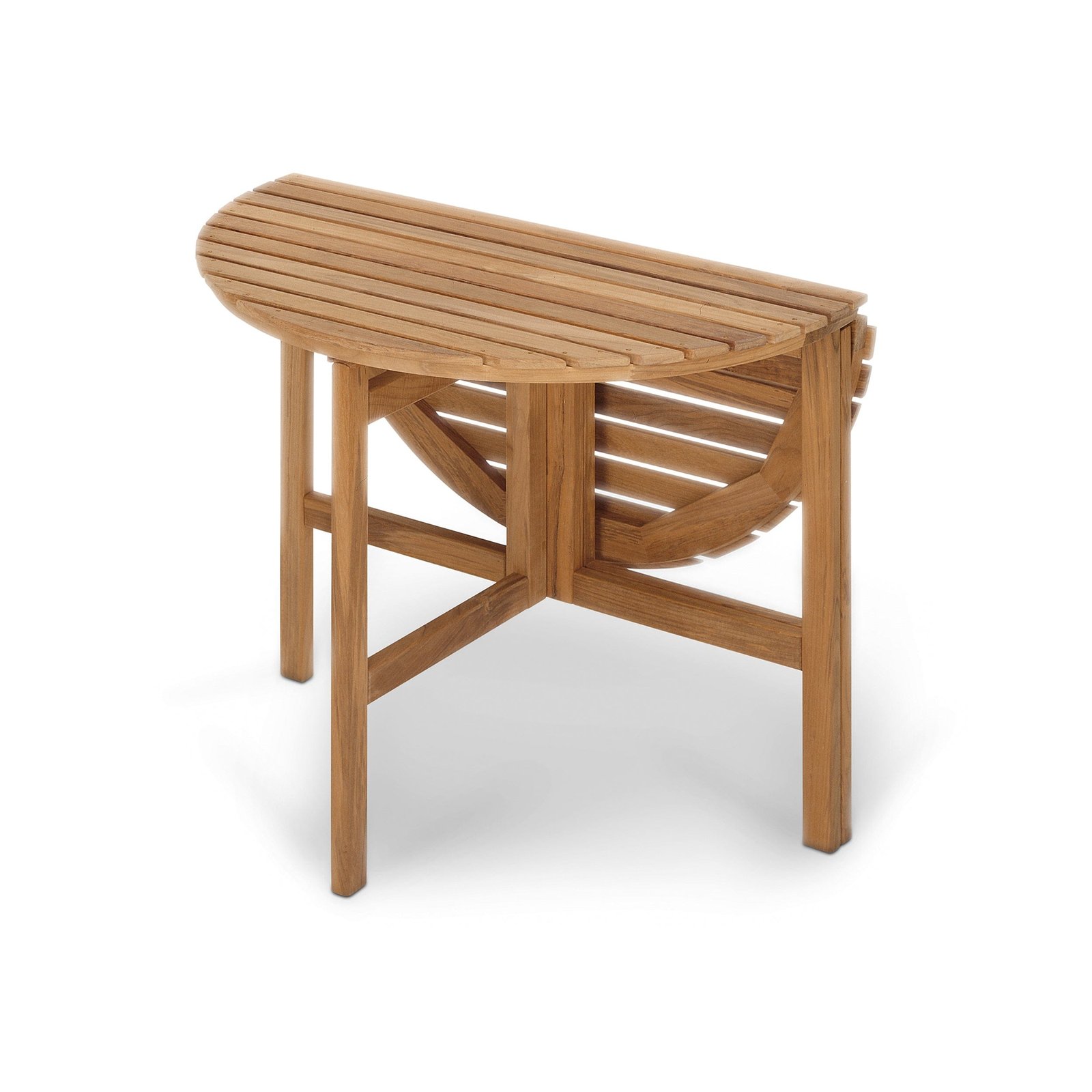 Halifax Teak Folding Round Dining Table