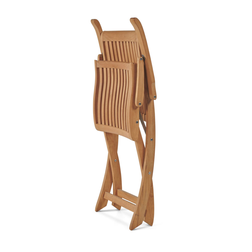 Fredericton Nature Teak Outdoor Folding Armchair