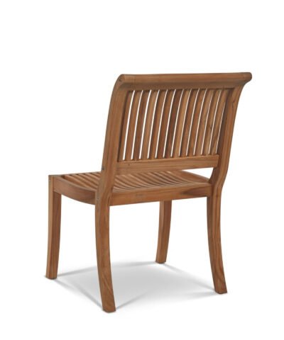 North Bay Nature Teak Outdoor Side Chair