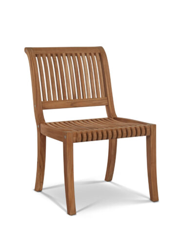 North Bay Nature Teak Outdoor Side Chair