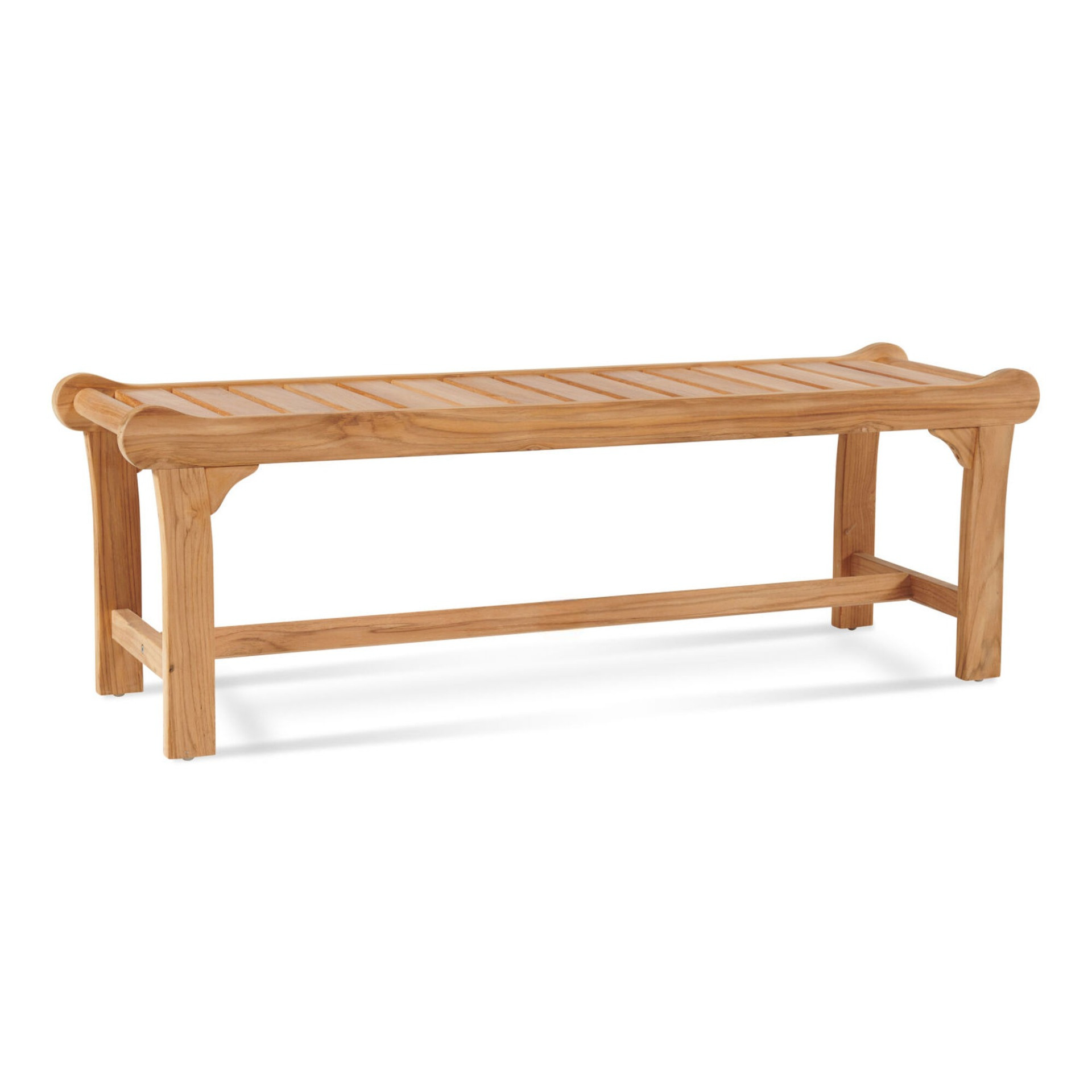 Buffalo Nature Two-Personoutdoor Teak Bench