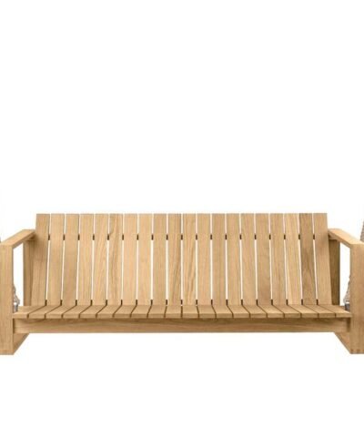 Nanaimo Teak Indoor Outdoor Swing Sofa