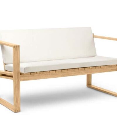 Belleville Teak Indoor Outdoor Sofa 2 Seater