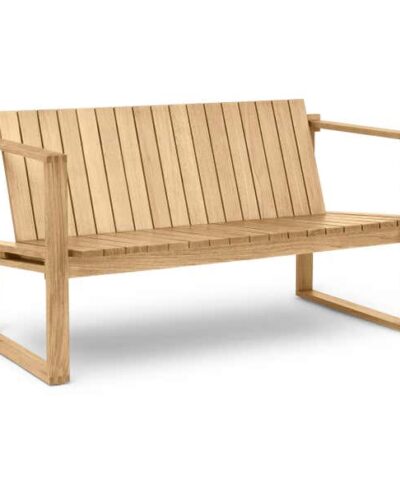 Belleville Teak Indoor Outdoor Sofa 2 Seater