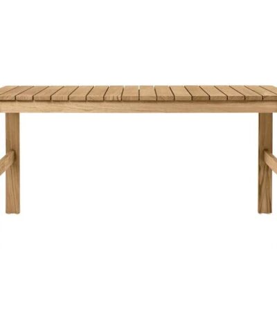 Red Deer Teak Indoor Outdoor Dining Table