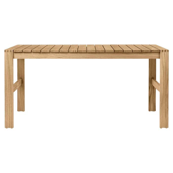 Red Deer Teak Indoor Outdoor Dining Table