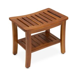 Teak Shower Bench