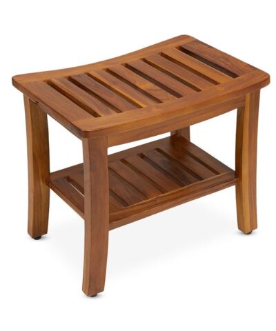 Teak Shower Bench