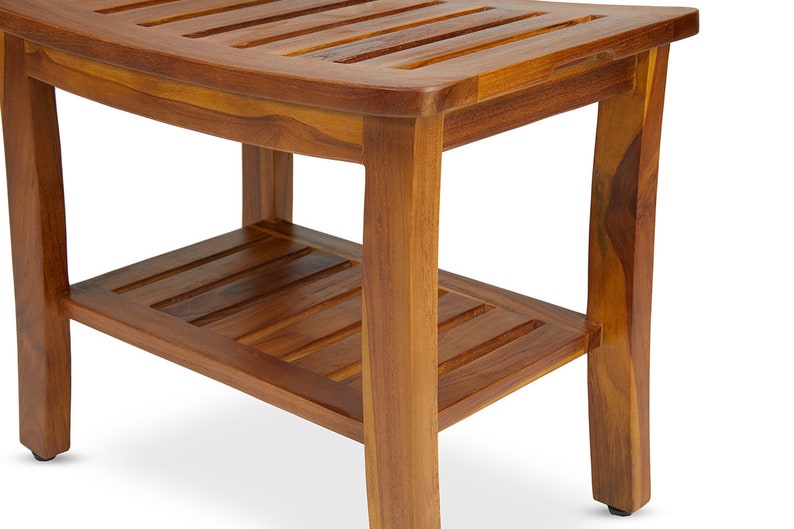 Teak Shower Bench